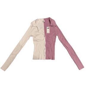 Abercrombie and fitch‎ NWT two toned jacket/cardigan